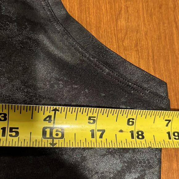 Athleta Shanti Misty Lace Print Racerback Tank Size XLT. - Picture 8 of 9